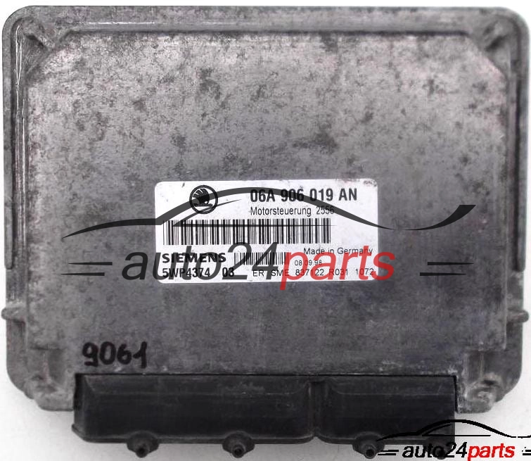 SKODA OCTAVIA 1.6 AEH SIEMENS 5WP4374 03, 06A 906 019 AN, 06A906019AN