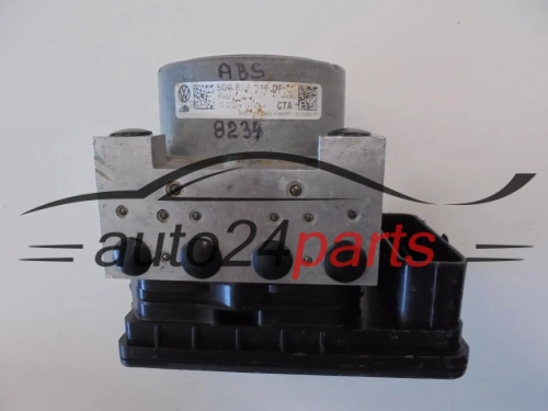 ABS Pumpe und steuergerat SKODA 5Q0614517DF
