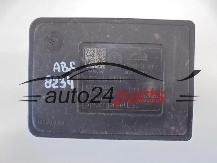 Bomba ABS y centralita SKODA 5Q0614517DF