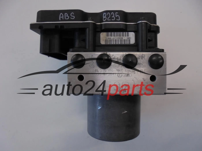 ABS PUMPE UND STEUERGERÄT AUDI 8K0907379AQ 0265236176 8K0614517DF 0265951120