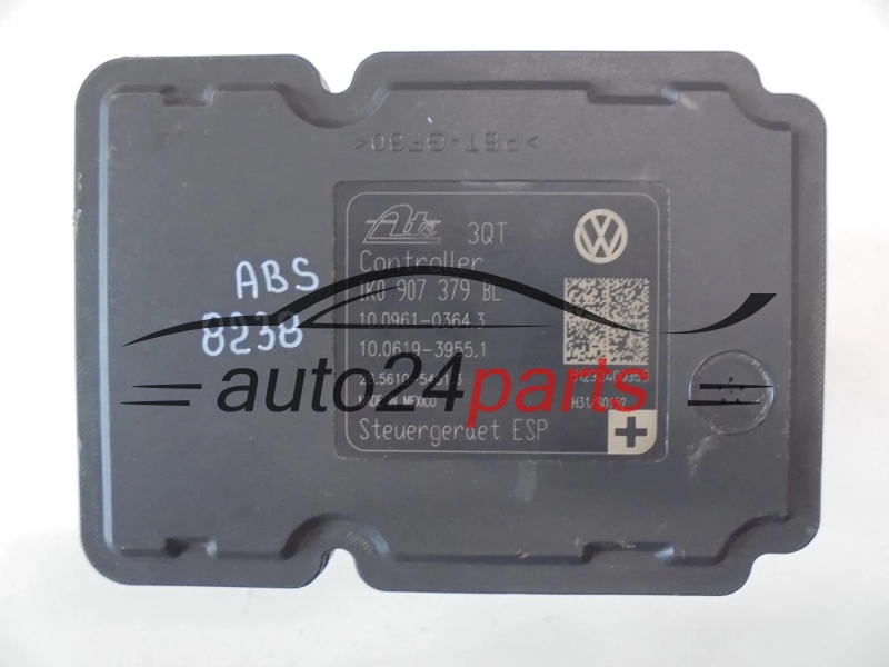 ABS Pump VOLKSWAGEN AUDI GOLF SEAT 1K0 614 517 DR / 1K0614517DR / 25021219194 / 1K0 907 379 BL / 1K0907379BL / 10096103643 / 10061939551 / 28561054513