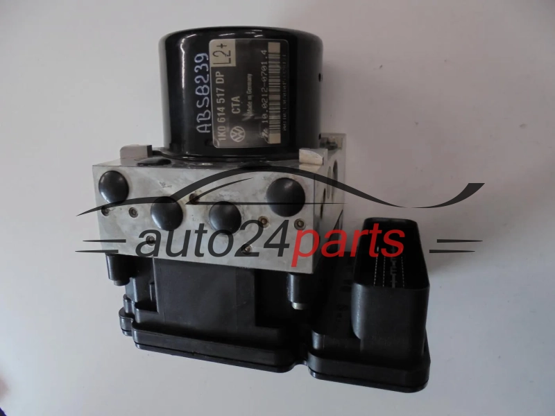 Pompa ABS i sterownik Volkswagen 1K0614517DP 1K0907379BL – zdjęcie 3