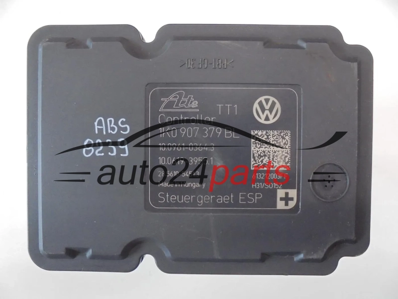 ABS POMPA I STEROWNIK VOLKSWAGEN 1K0614517DP, 10.0212-0701.4, 10021207014, 1K0907379BL