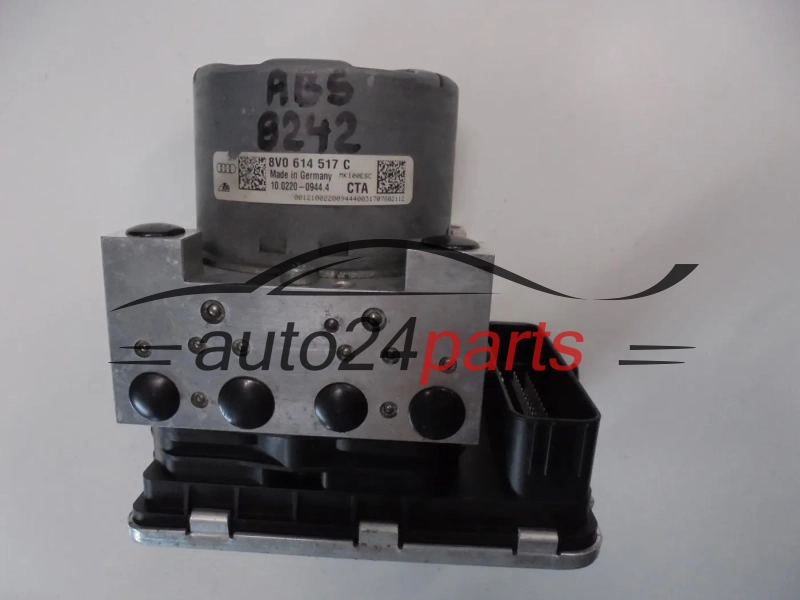Bomba ABS y centralita AUDI 8V0614517C