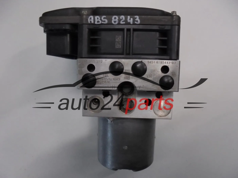 POMPA ABS I STEROWNIK BMW 6785441 0265250232 6799147 0265960370