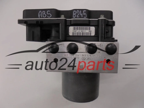 ABS PUMPE UND STEUERGERÄT  AUDI 0265236354 8K9614517H 8K9907379D 0265951558