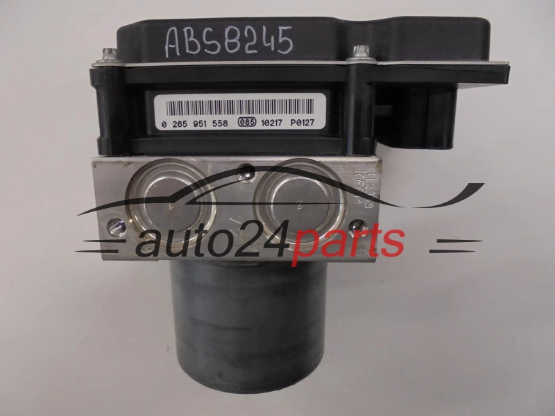 ABS pompa centralina AUDI 0265236354 8K9614517H 8K9907379D 0265951558