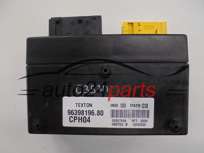 Moduł alarmu Citroen Peugeot 306 9639819680