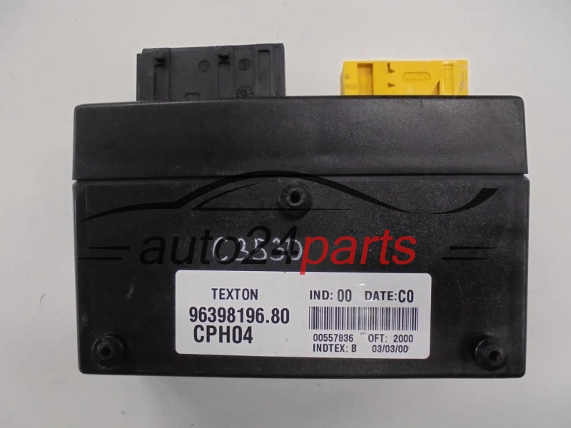 Moduł alarmu Citroen Peugeot 306 9639819680