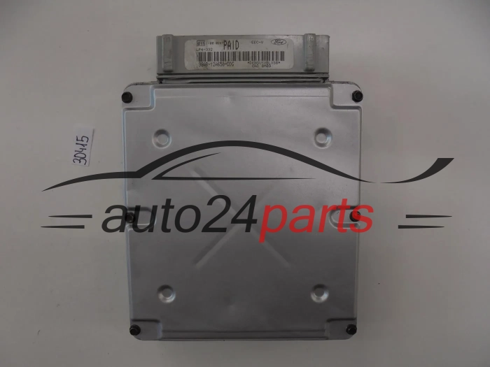 KOMPUTER STEROWNIK SILNIKA FORD FOCUS 1.6 VISTEON 98AB-12A650-CDG 98AB12A650CDG PAID LP4-332 EEC-V