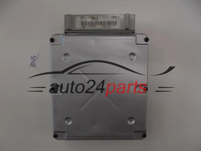 KOMPUTER STEROWNIK SILNIKA FORD FOCUS 1.6 VISTEON 98AB-12A650-CDG 98AB12A650CDG PAID LP4-332 EEC-V