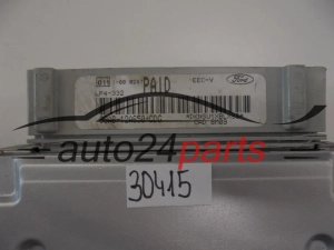 KOMPUTER STEROWNIK SILNIKA FORD FOCUS 1.6 VISTEON 98AB-12A650-CDG 98AB12A650CDG PAID LP4-332 EEC-V