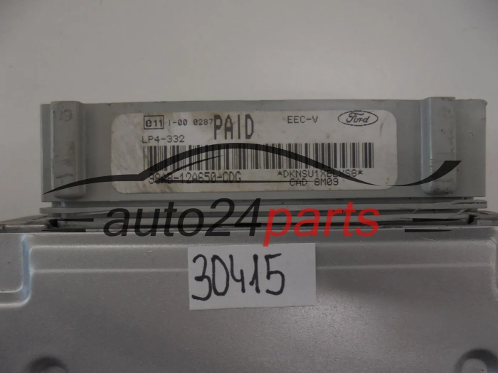 Sterownik silnika Ford Focus 1.6 98AB12A650CDG LP4332 – zdjęcie 2