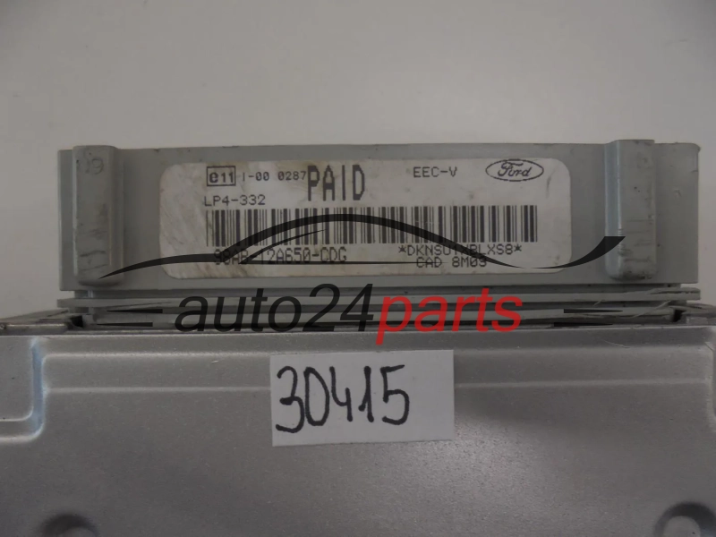 Sterownik silnika Ford Focus 1.6 98AB12A650CDG LP4332 – zdjęcie 2