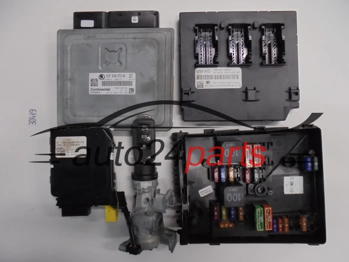 YETI 1.2 TSI 03F906070M, 03F 906 070 M, 03F906070F, 03F 906 070 F, CONTINENTAL 5WP44614, SIMOS 10.10 CBZB