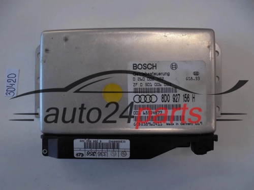 STEROWNIK SKRZYNI AUTOMATYCZNEJ AUDI BOSCH 0 260 002 422, 0260002422, 8D0 927 156 H, 8D0927156H