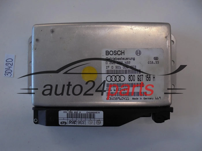 Calculateur de boîte automatique  Audi Bosch 0260002422 8D0927156H
