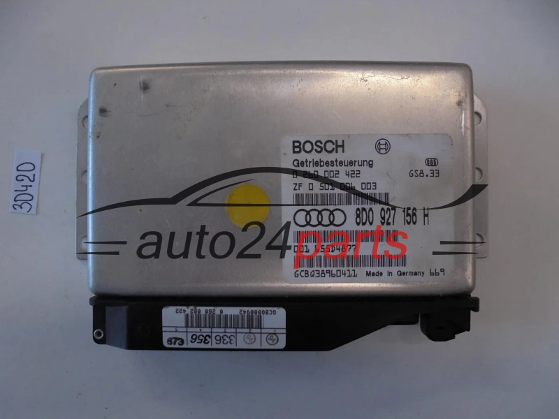 Ecu Automatic Gearbox Audi Bosch 0260002422 8D0927156H