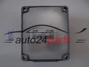MOTORSTEUERGERÄT ECU STEUERGERAT OPEL ASTRA ZAFIRA DELPHI DELCO 12214860 DNHM, 12214860DNHM, HSFI-2.1