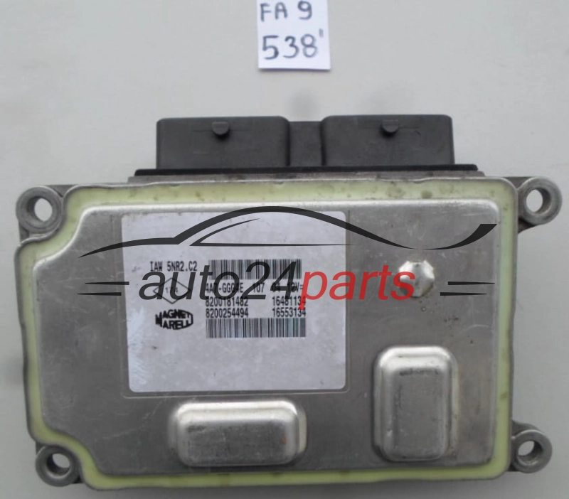 RENAULT CLIO Magneti Marelli IAW 5NR2.C2, IAW5NR2C2, 8200181482, 16481134, 8200254494, 16553134
