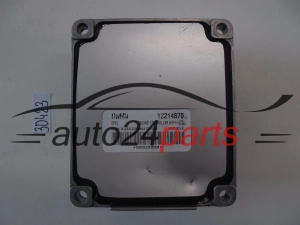KOMPUTER STEROWNIK SILNIKA OPEL ASTRA ZAFIRA 1.6 Z16XE DELPHI DELCO 12214870 DNHN, 12214870DNHN, HSFI-2.1 -  30423