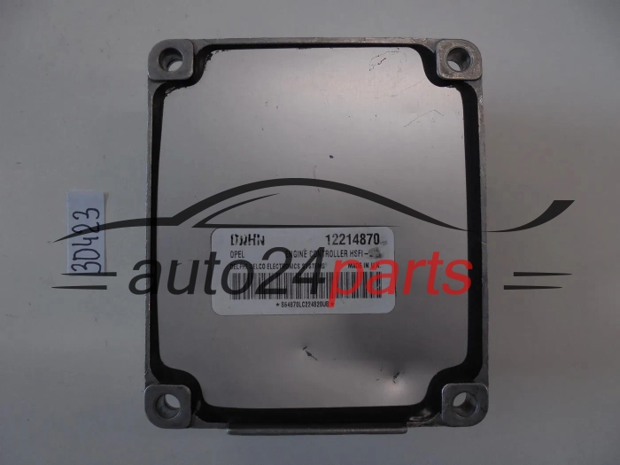 Sterownik silnika Opel Astra Zafira 1.6 Z16XE 12214870DNHN HSFI21