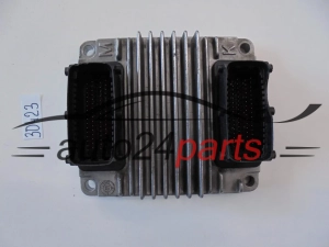 Sterownik silnika Opel Astra Zafira 1.6 Z16XE 12214870DNHN HSFI21 – zdjęcie 2
