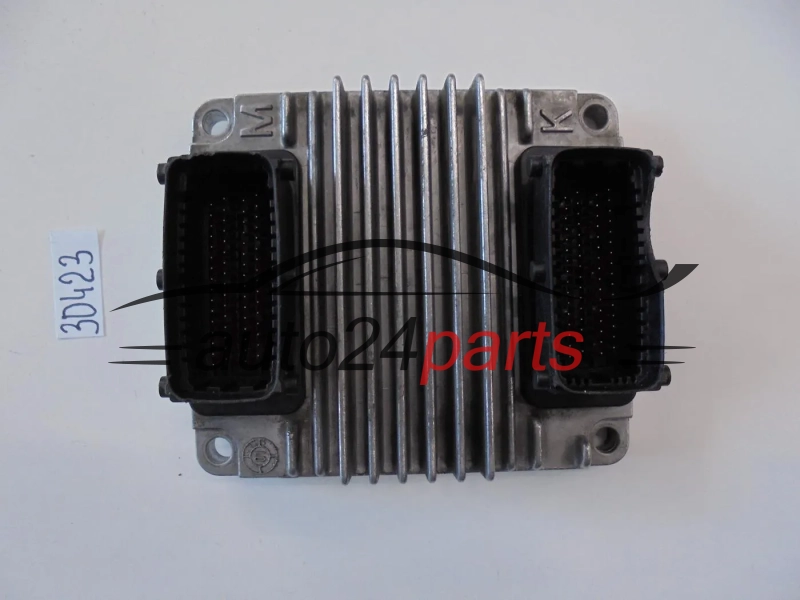 Sterownik silnika Opel Astra Zafira 1.6 Z16XE 12214870DNHN HSFI21 – zdjęcie 2
