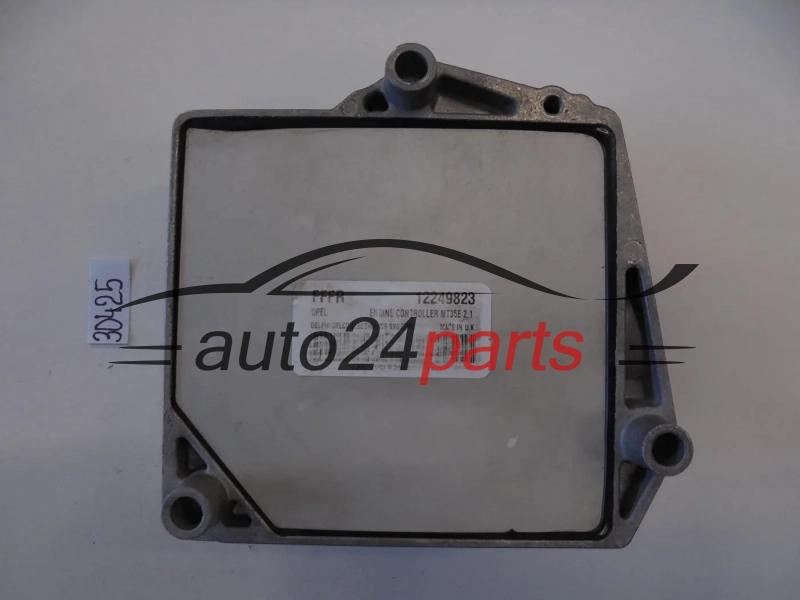KOMPUTER STEROWNIK SILNIKA OPEL ASTRA ZAFIRA 1.6 16V DELPHI DELCO 12249823 FFFR, 12249823FFFR, MT35E 2.1