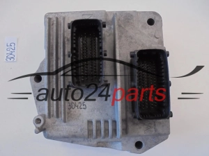 KOMPUTER STEROWNIK SILNIKA OPEL ASTRA ZAFIRA 1.6 16V DELPHI DELCO 12249823 FFFR, 12249823FFFR, MT35E 2.1