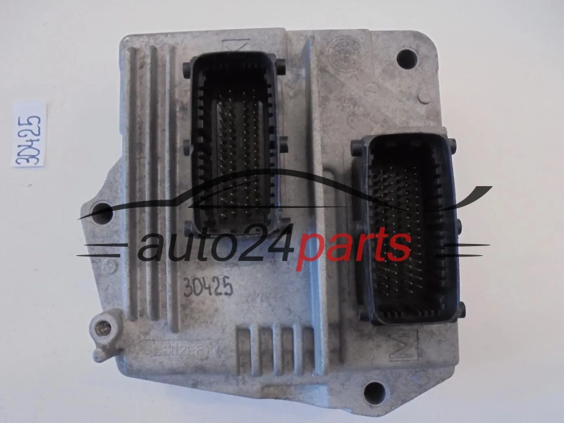 KOMPUTER STEROWNIK SILNIKA OPEL ASTRA ZAFIRA 1.6 16V DELPHI DELCO 12249823 FFFR, 12249823FFFR, MT35E 2.1