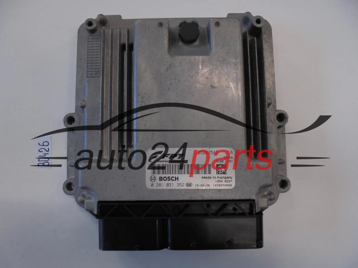 Centralina do motor  FIAT DUCATO BOXER 3.0 HDI 0281031352 55262543