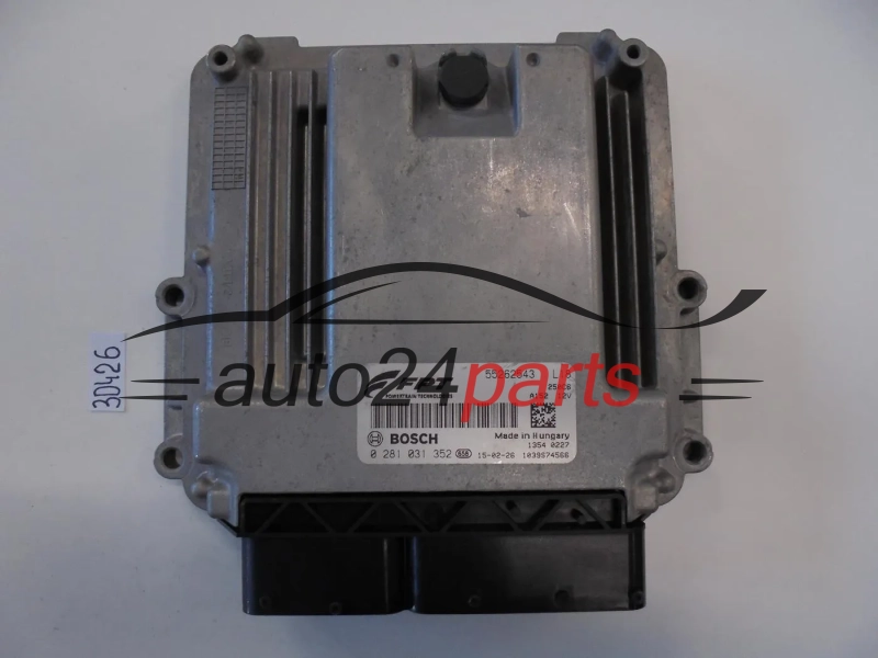 Μονάδα Ελέγχου Κινητήρα FIAT DUCATO BOXER 3.0 HDI 0281031352 55262543