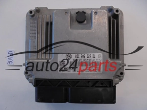 ECU Engine controller VOLKSWAGEN 0261S06100 03C906027BL MED17.5.5
