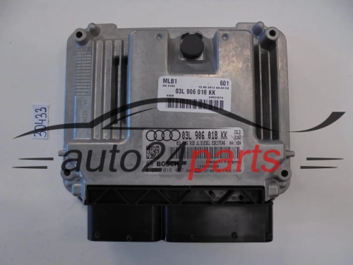 Motorsteuergerät  AUDI 0281018457 03L906018KK EDC17C46
