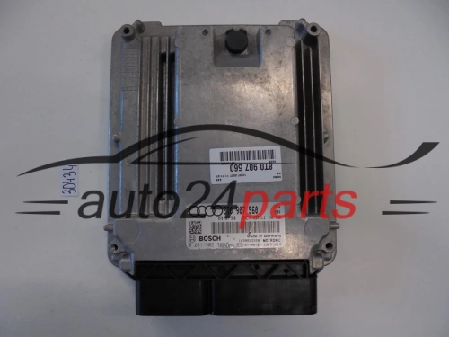 MOTORSTEUERGERÄT ECU STEUERGERÄT AUDI A5 S5 4.2 8T0907560, 8T0 907 560, BOSCH 0 261 S02 329, 0261S02329, BENZIN MED9.1.1 CAUA 0006, 1039S24064