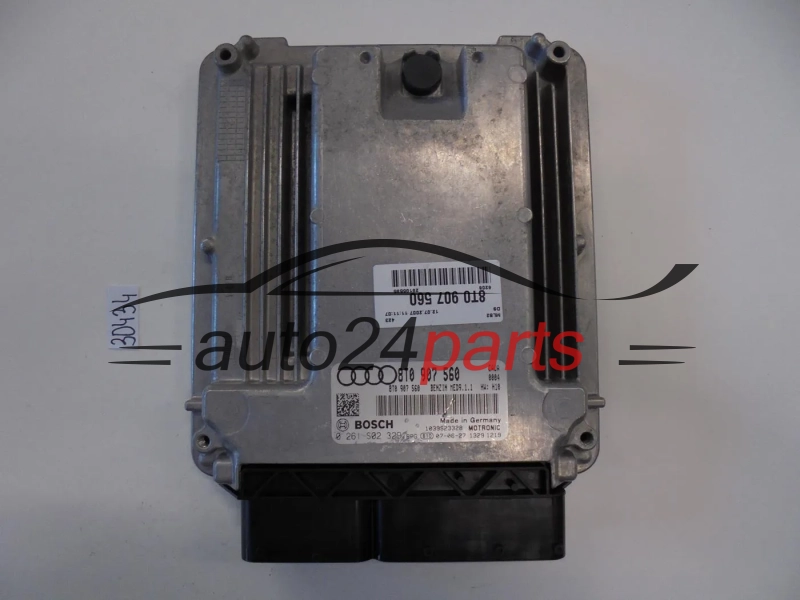MOTORSTEUERGERÄT ECU STEUERGERÄT AUDI A5 S5 4.2 8T0907560, 8T0 907 560, BOSCH 0 261 S02 329, 0261S02329, BENZIN MED9.1.1 CAUA 0006, 1039S24064