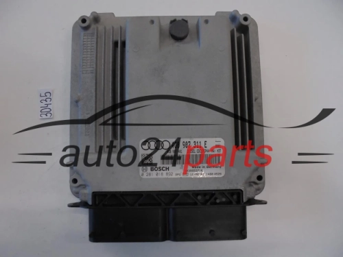 Μονάδα Ελέγχου Κινητήρα  AUDI 0281018892 4G0907311E EDC17CP44