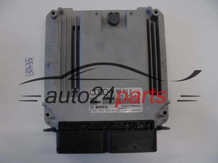 Μονάδα Ελέγχου Κινητήρα  AUDI 0281018892 4G0907311E EDC17CP44