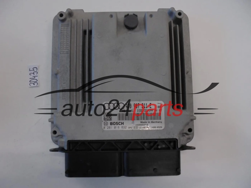 Centralina do motor  AUDI 0281018892 4G0907311E EDC17CP44
