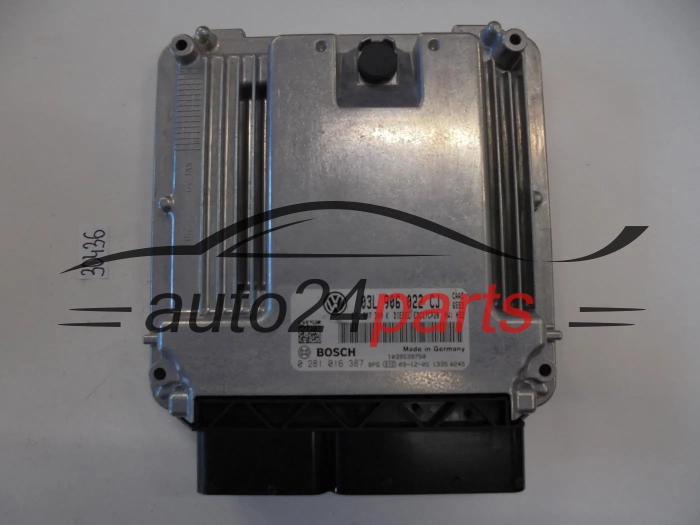 Μονάδα Ελέγχου Κινητήρα VW VOLKSWAGEN 03L906022CJ BOSCH 0281016387 EDC17CP20
