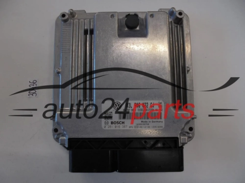 VOLKSWAGEN 03L906022CJ BOSCH 0281016387 EDC17CP20