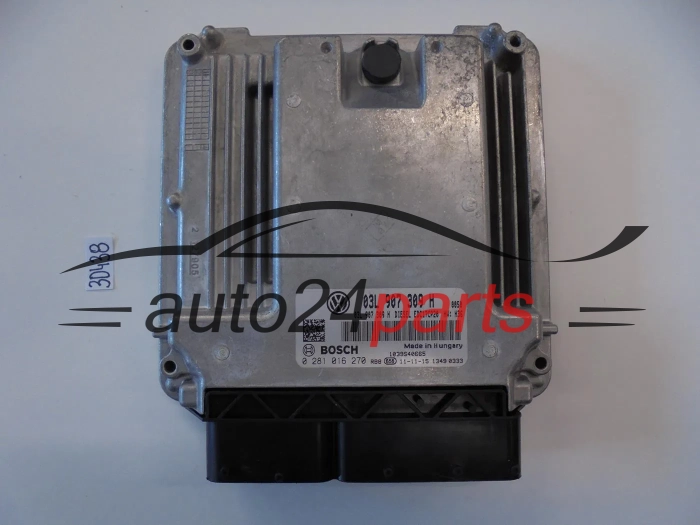 KOMPUTER STEROWNIK SILNIKA VW VOLKSWAGEN T5 2.0, BOSCH 0 281 016 270, 0281016270, 03L 907 309 H, 03L907309H, EDC17CP20