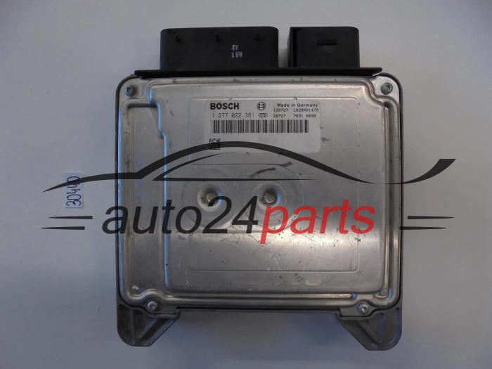 Centralina motore  BMW 1277022361