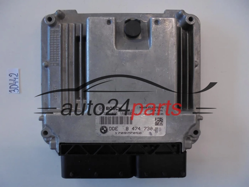 ECU Engine Controller BMW 0281035188 8474730
