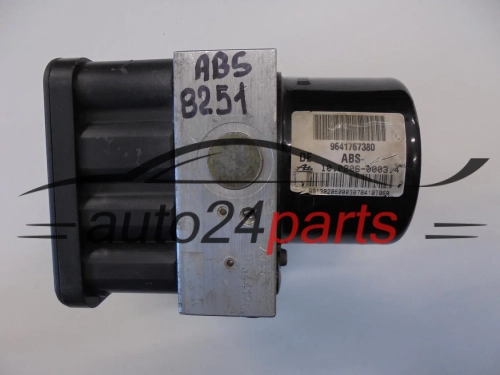 ABS POMPA I STEROWNIK CITROEN 96 417 673 80, 9641767380, ATE 10.0206-0003.4, 10020600034, 10.0960-1110.3, 10096011103