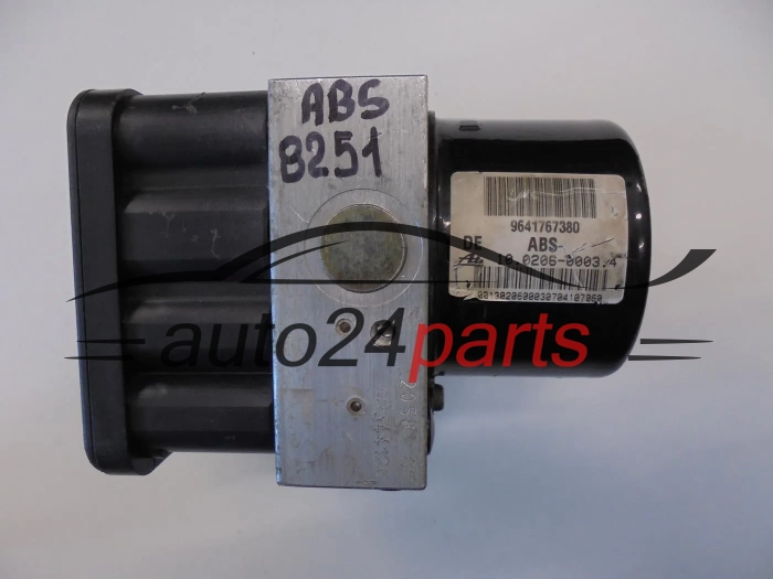 ABS Pumpe und steuergerat CITROEN 9641767380 ATE 10.0206-0003.4 10.0960-1110.3