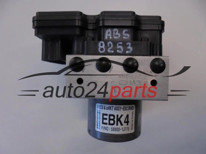 ABS PUMP HYUNDAI 1J589-20900 1J58920900 58910-1J275 589101J275 58900-1J775 589001J775