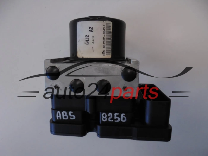 ABS POMPA SUZUKI GRAND VITARA 64J2 JP 4WD, 64J2JP4WD, 06.2102-0643.4, 06210206434, 06.2109-0846.3, 06210908463