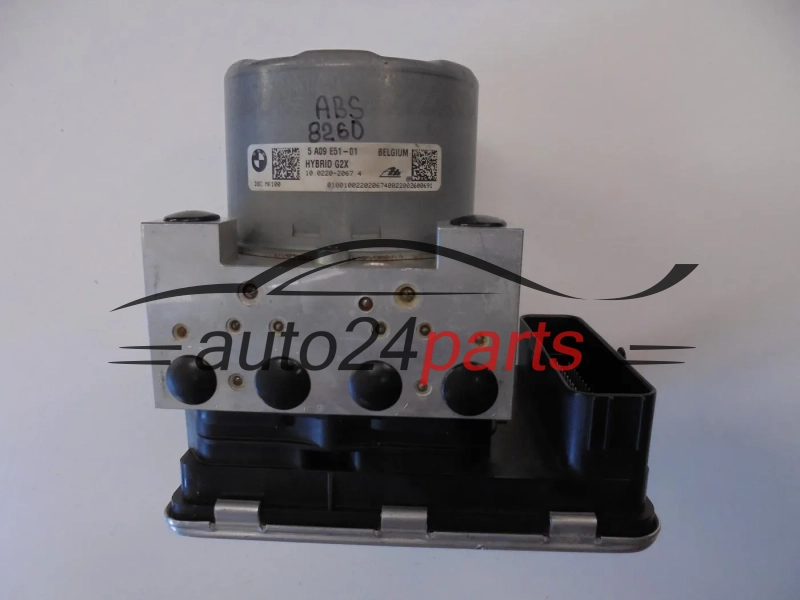 Bomba ABS y centralita BMW 5A09E51-01 5A09E52-01 HYBRID